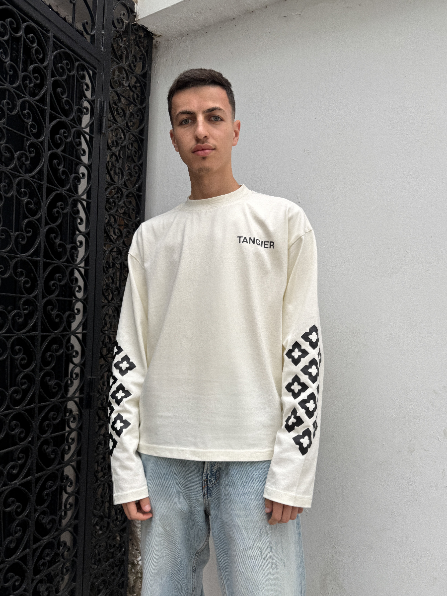 Mosaic Monogram Long Sleeve T