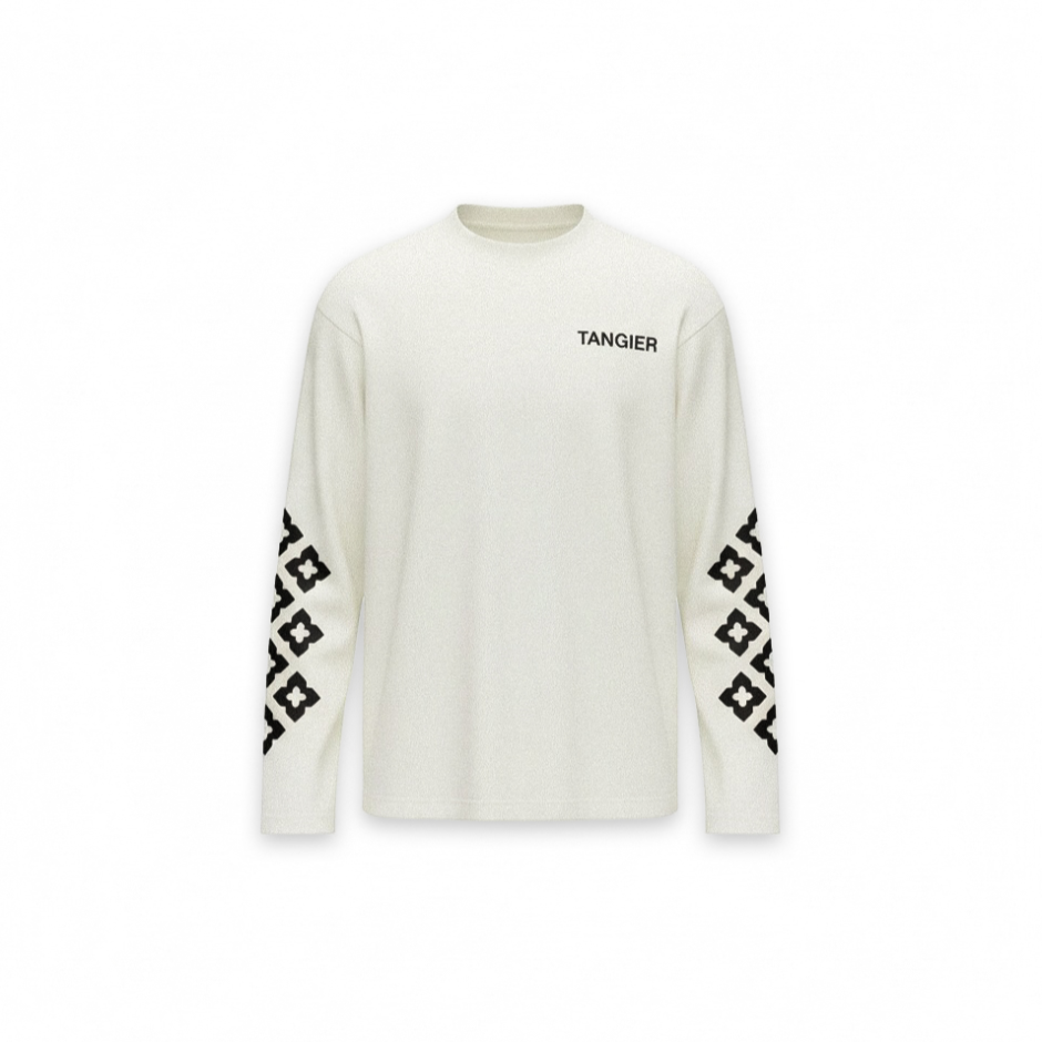 Mosaic Monogram Long Sleeve T