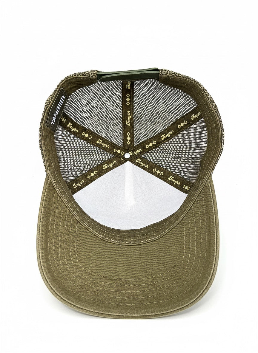 Tangier Monogram Cap