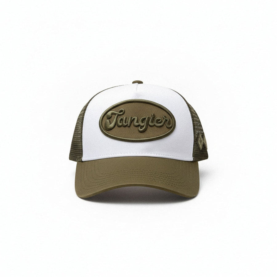 Tangier Monogram Cap