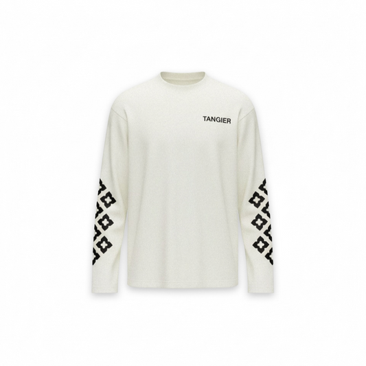 Mosaic Monogram Long Sleeve T